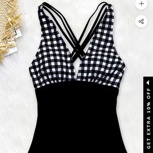 Cupshe one piece size xl